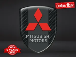 Mitsubishi 3M Sticker Max Robust Stilvoll Pro Performance